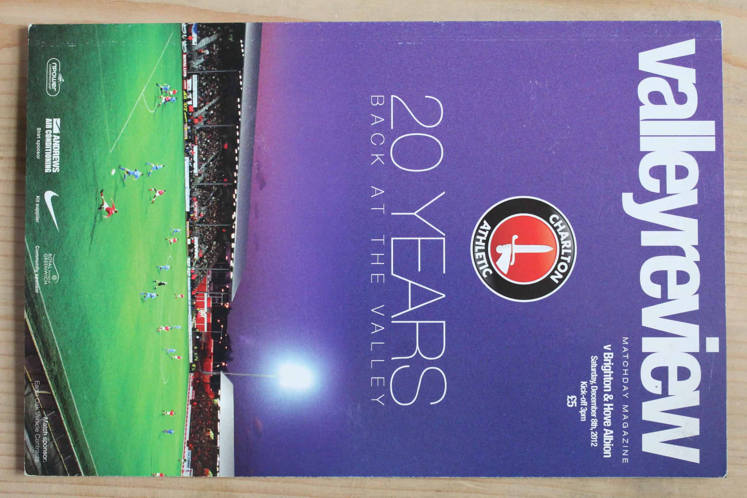 Charlton Athletic FC v Brighton & Hove Albion FC